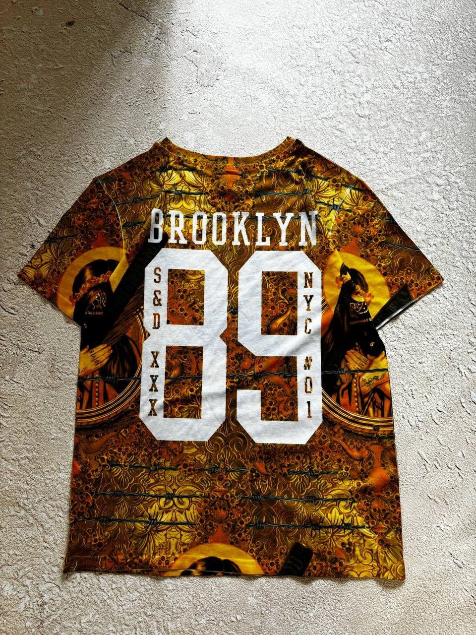 Japanese Brand Vintage Brooklyn City distressed rare t shirt Size US M / EU 48-50 / 2 - 1 Thumbnail