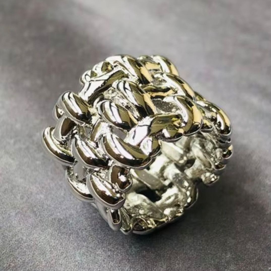 Jewelry × Vintage Cross Style Ring Size ONE SIZE - 2 Thumbnail