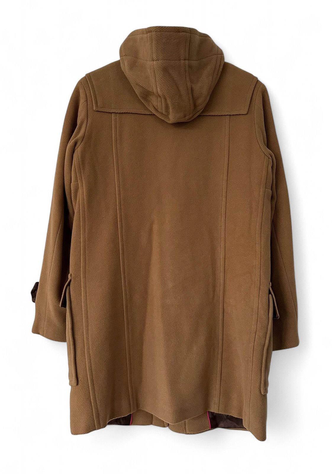 Gant GANT women's button wool parka coat jacket hood Size S Size S / US 4 / IT 40 - 2 Thumbnail