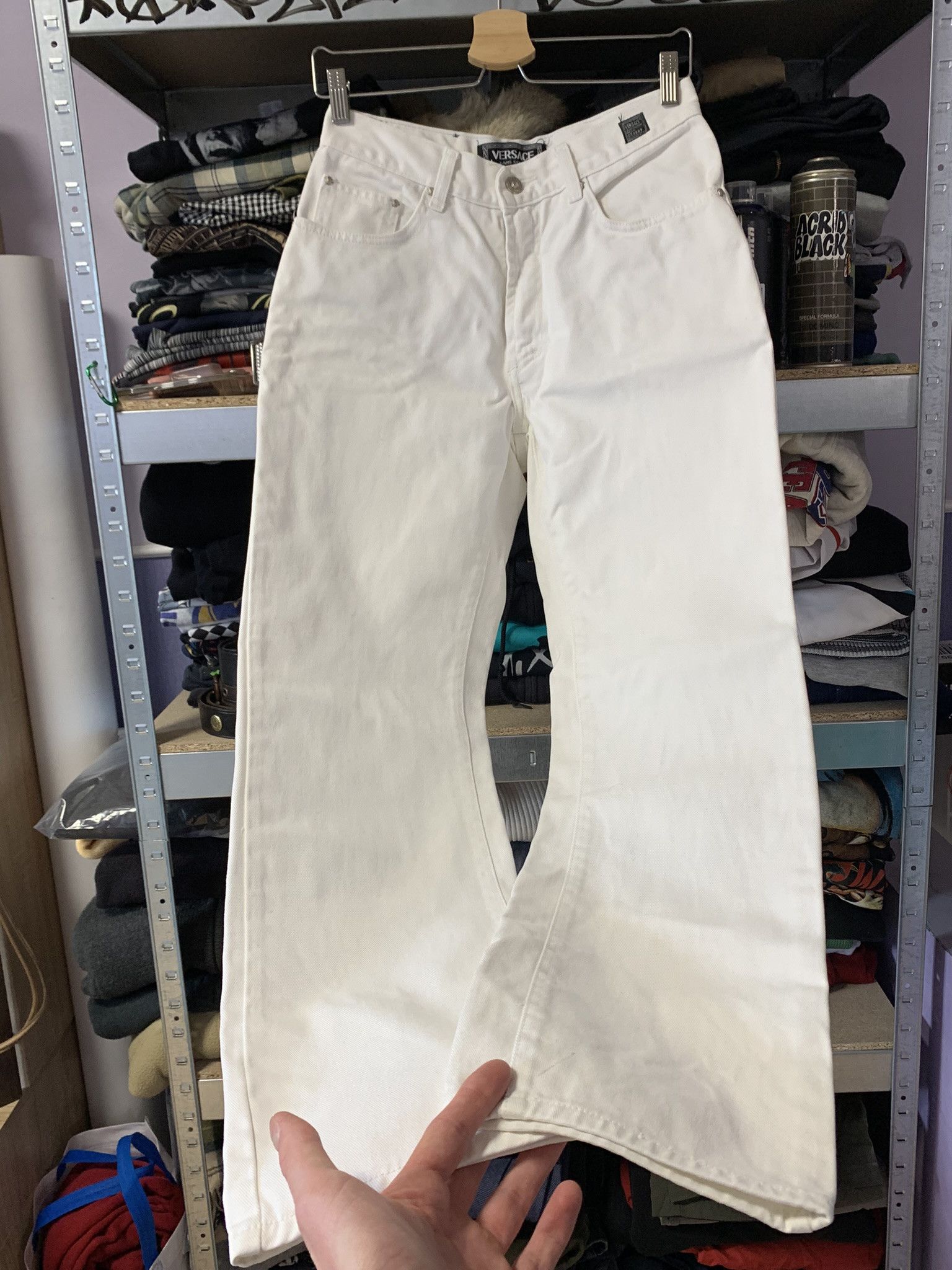 Versace Vintage Versace Jeans Couture Size US 30 / EU 46 - 8 Thumbnail