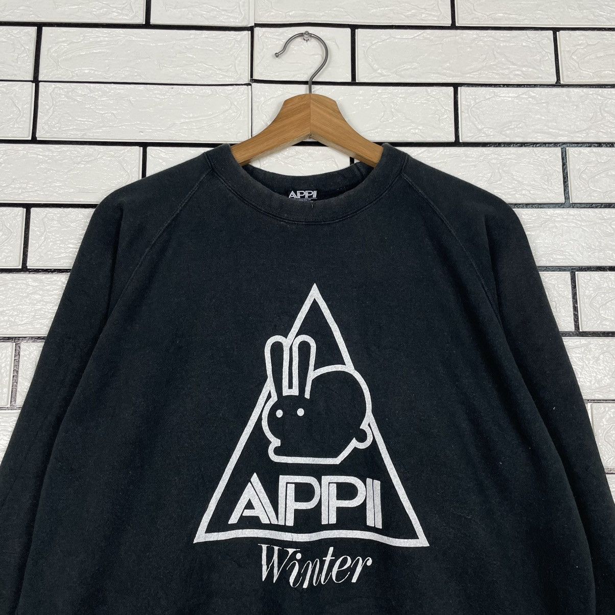 Japanese Brand Japanese Brand APPI Winter Sweatshirt Size US L / EU 52-54 / 3 - 2 Thumbnail