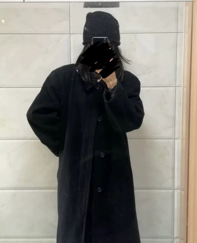 Comme des Garcons comme des garcons tricot shoulder padded wool coat 2505-Nex Size US L / EU 52-54 / 3 - 4 Thumbnail