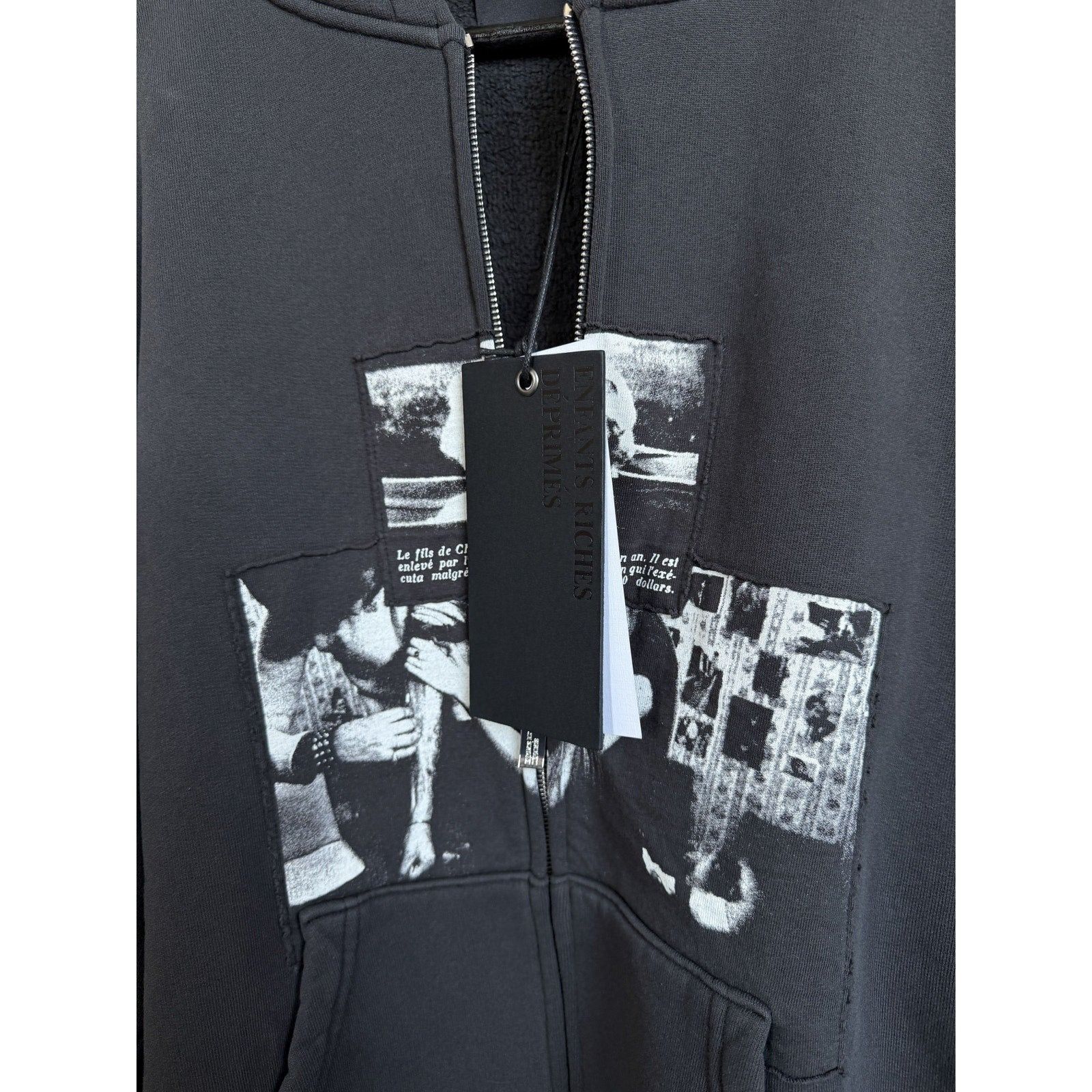Enfants Riches Deprimes ERD Maxfield Exclusive 4.5 Year War Aseemblage Hoodie Size US L / EU 52-54 / 3 - 17 Thumbnail