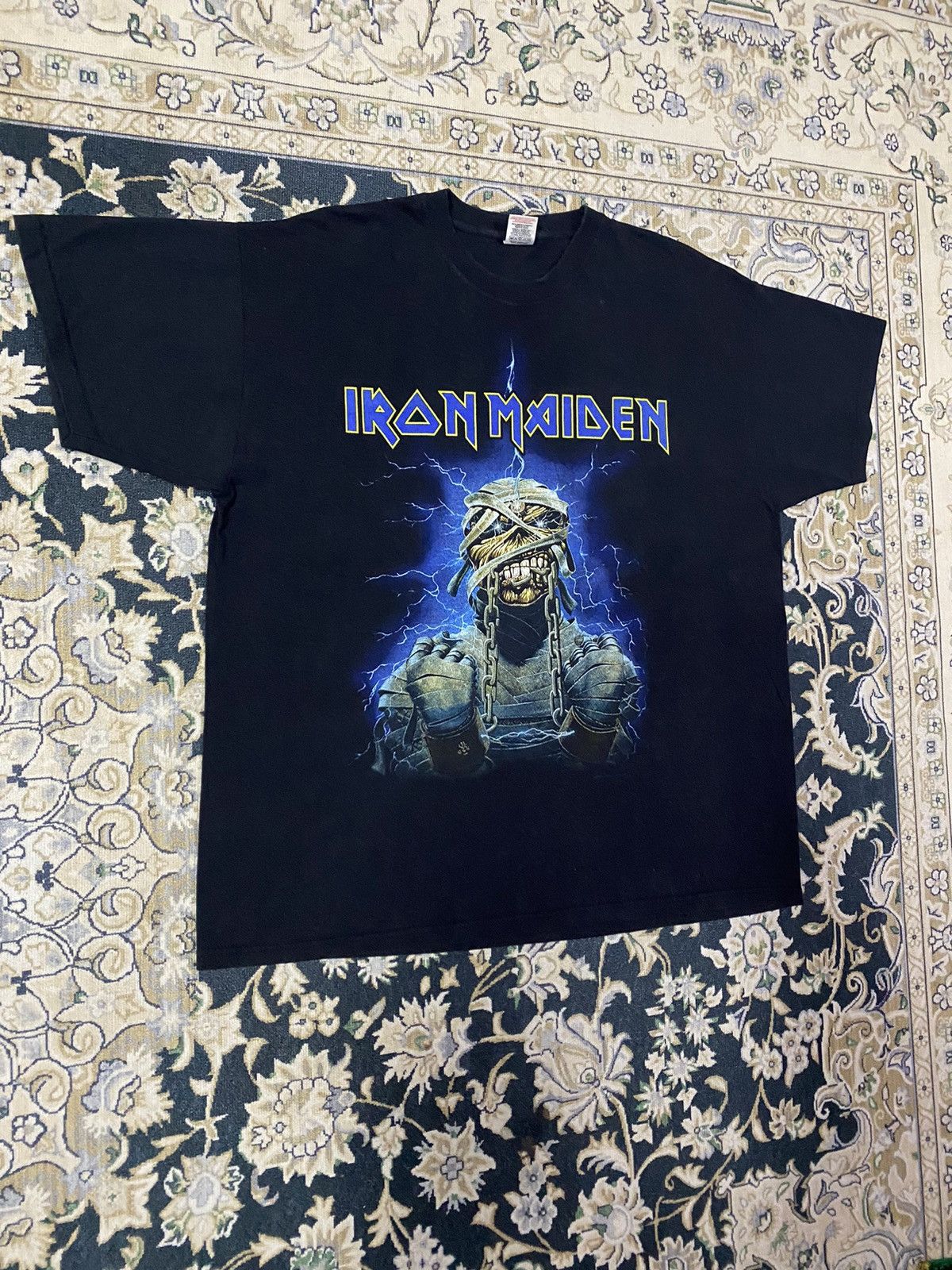 Iron Maiden Vintage Iron Maiden Band Tees Size US XXL / EU 58 / 5 - 3 Thumbnail