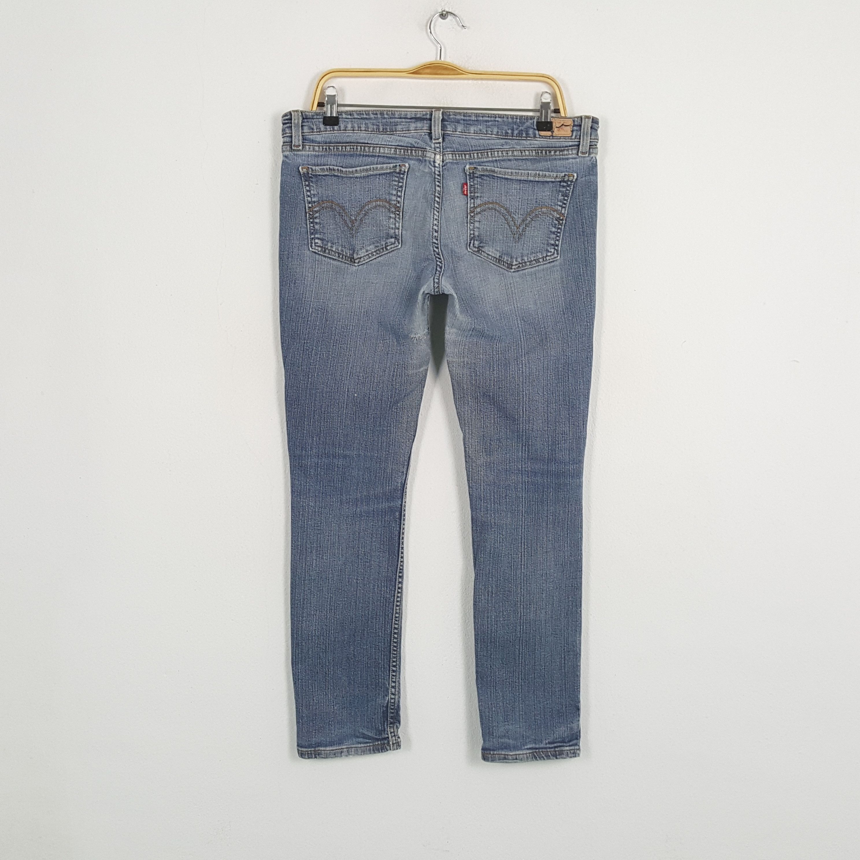 Levi's × Levi's Vintage Clothing × Vintage Vintage LEVI'S American Distressed Style Women's Jeans Size 34" / US 12 / IT 48 - 4 Thumbnail