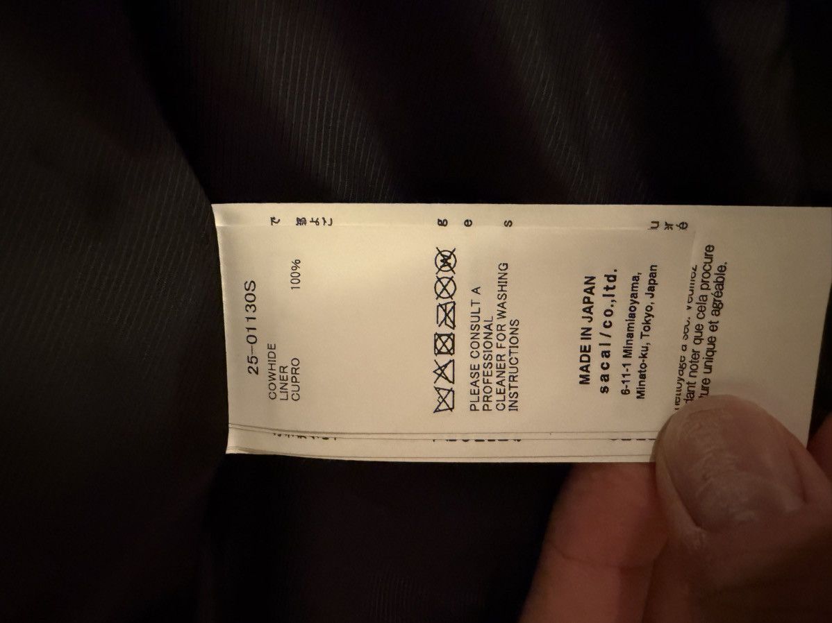 Sacai sacai Studded Leather Jacket – Ultra Limited Size 3 Size US L / EU 52-54 / 3 - 8 Thumbnail