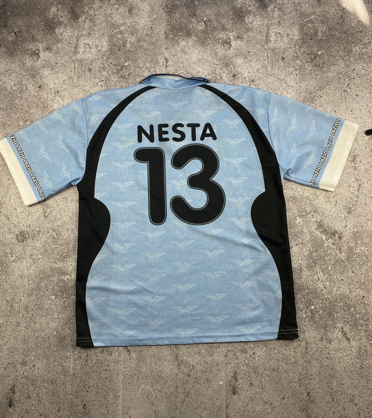 Other Vintage Lazio 1998/99 Nesta Soccer Jersey #13 RARE ❗️ Size US L / EU 52-54 / 3 - 1 Thumbnail