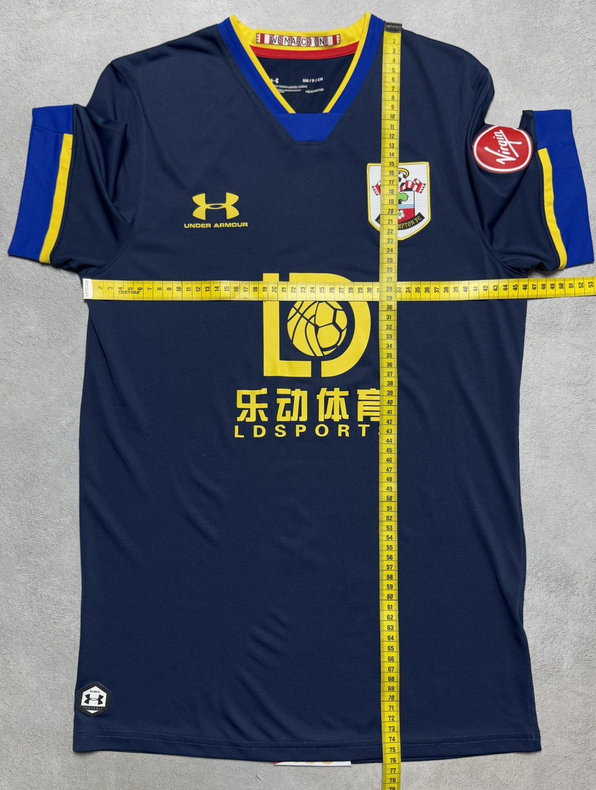 Under Armour Southampton 2020 2021 Away Shirt Soccer Jersey Under Armour Size US S / EU 44-46 / 1 - 16 Thumbnail