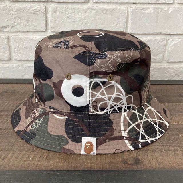 Bape × Futura BAPE × Futura 1st Camo Green Hat a bathing ape Size ONE SIZE - 1 Thumbnail