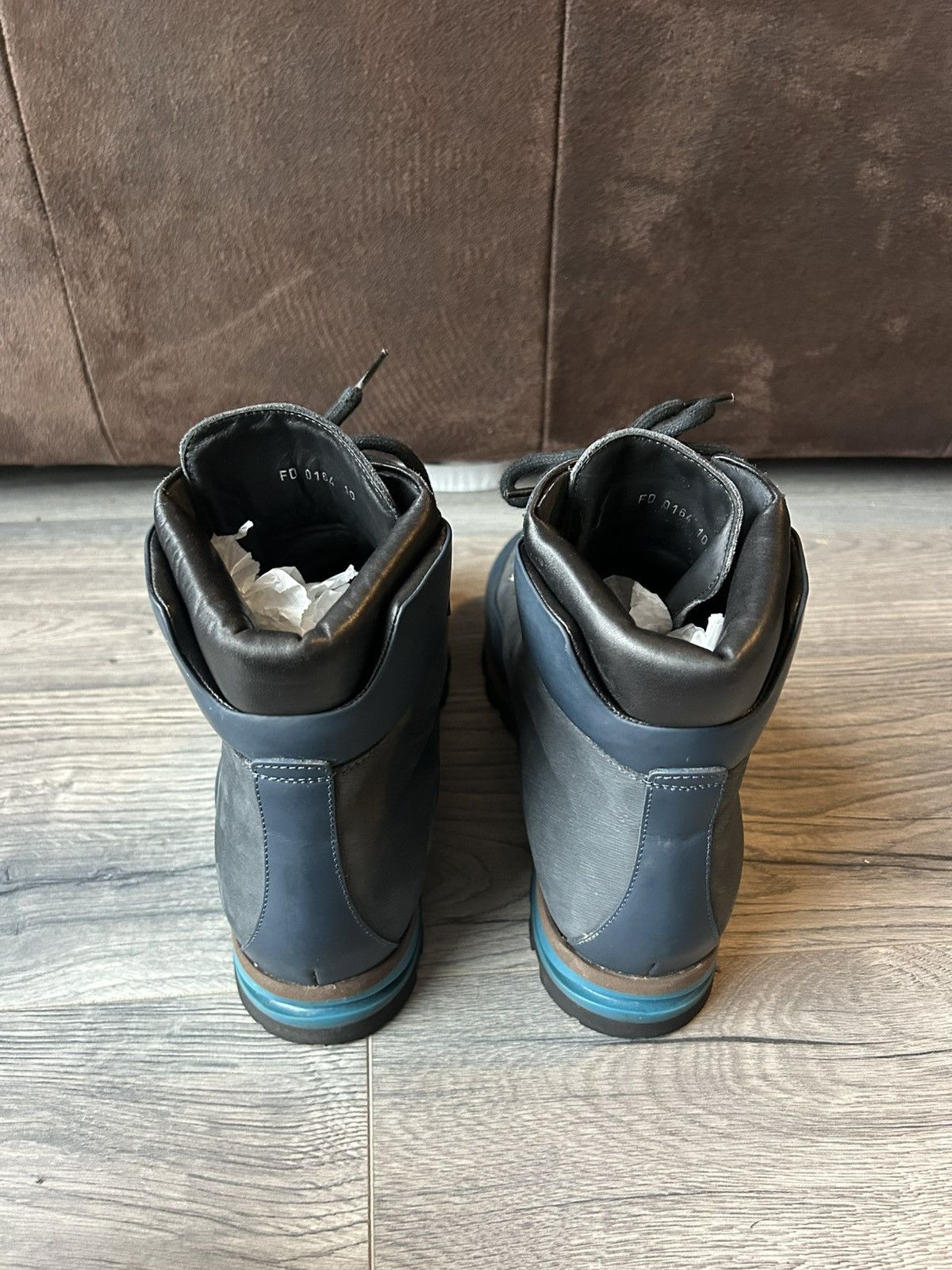 Louis Vuitton Louis Vuitton Terrain Hiking Boots Size US 10 / EU 43 - 4 Thumbnail