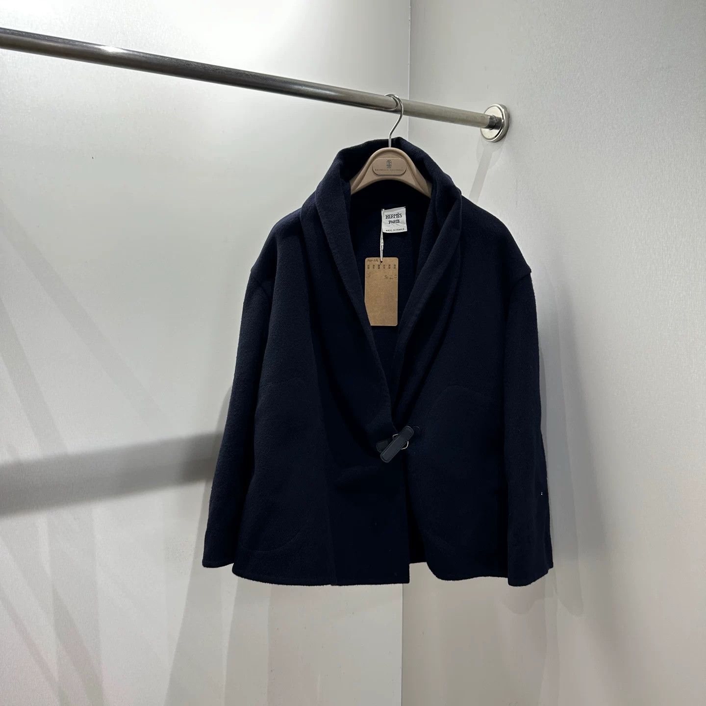 Hermes Hermes Cropped Coat us_4 Women Size S / US 4 / IT 40 - 1 Thumbnail