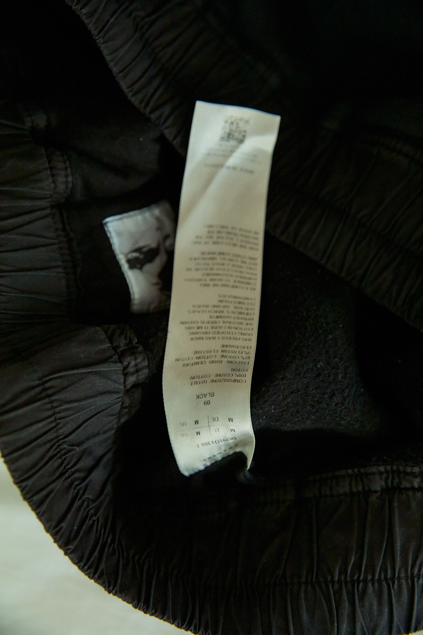 Rick Owens Drkshdw Rick Owens DRKSHDW Cotton Canvas Shorts (Black) Size US 32 / EU 48 - 7 Thumbnail