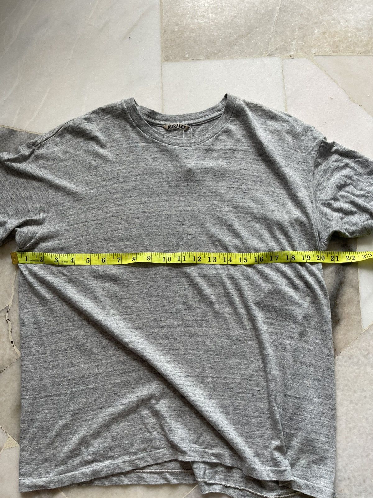 Auralee Auralee Plain Tee Size US M / EU 48-50 / 2 - 6 Thumbnail