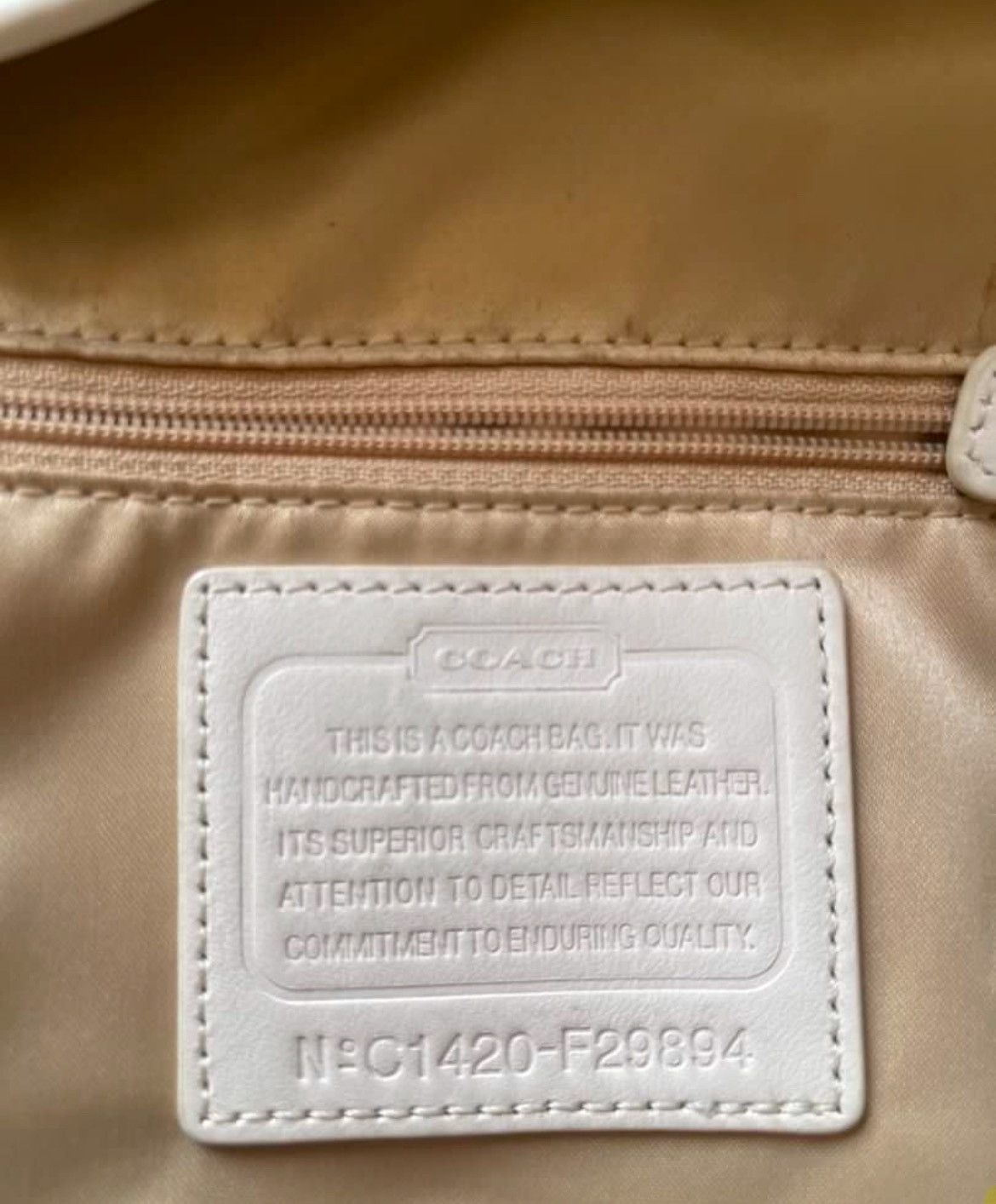 Coach Authentic Coach Park Avery Leather Shoulder Bag Size ONE SIZE - 6 Thumbnail