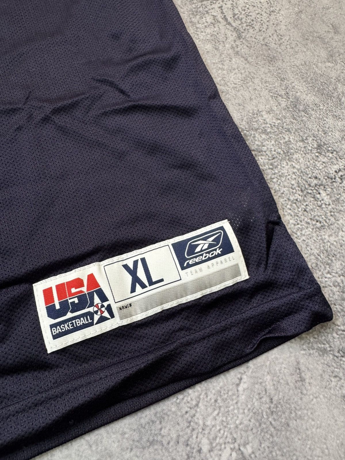 Reebok × Vintage USA Basketball Jersey Reebok Number 8 Kobe Bryant Size US XL / EU 56 / 4 - 4 Thumbnail