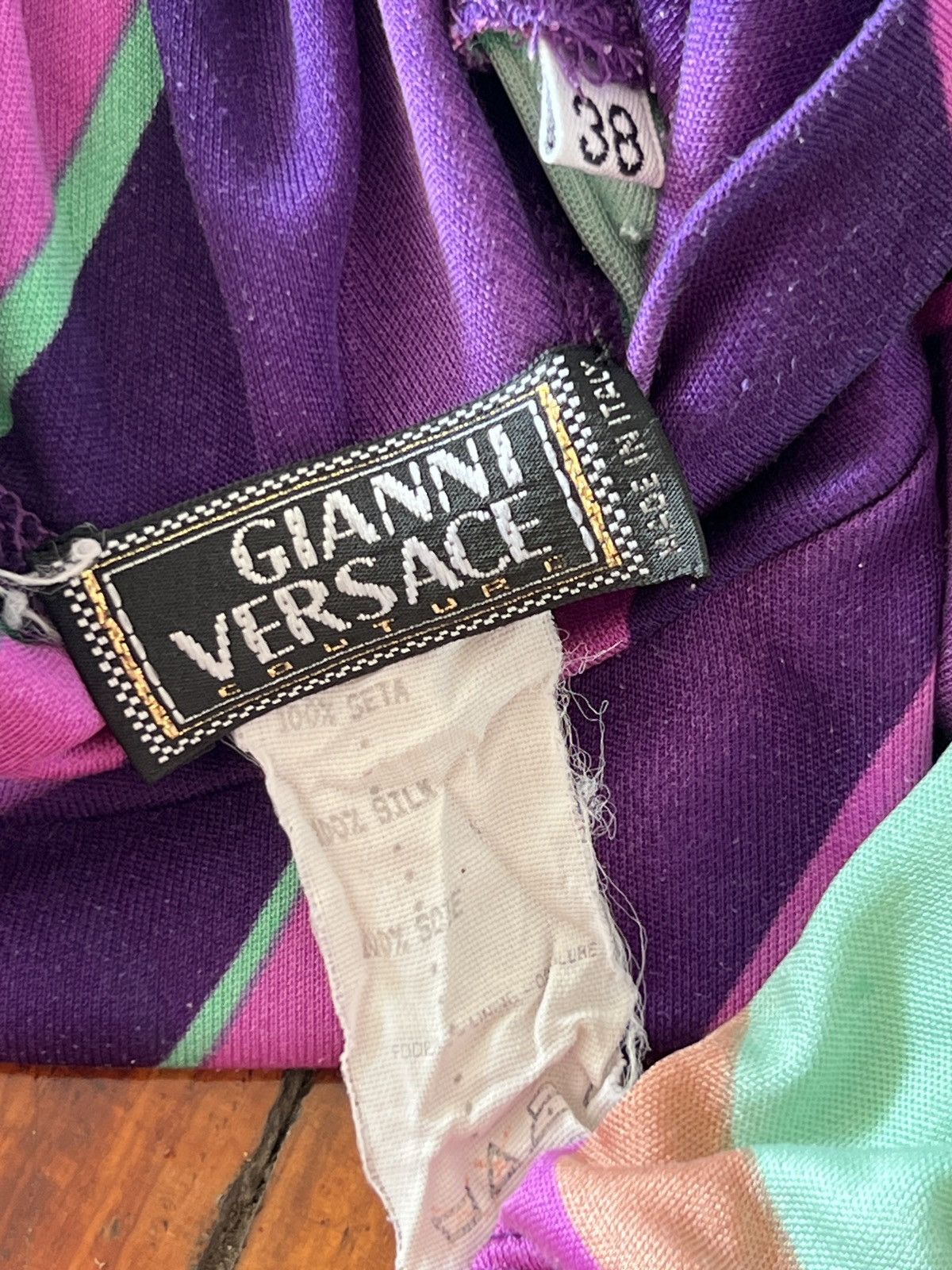 Versace Versace Fall 2000 Pucci print Size S / US 4 / IT 40 - 17 Thumbnail