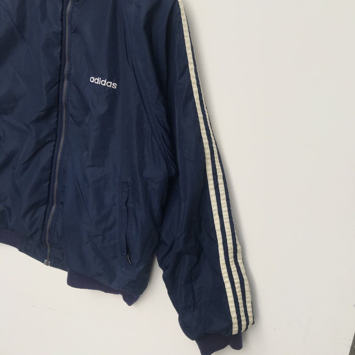 Adidas × Vintage Vintage Hoodie Adidas Size US M / EU 48-50 / 2 - 9 Thumbnail