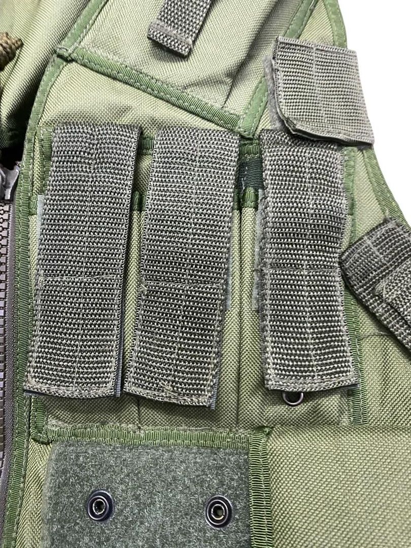 Japanese Brand Vintage Swat Tactical Vest Jacket Size US L / EU 52-54 / 3 - 12 Thumbnail