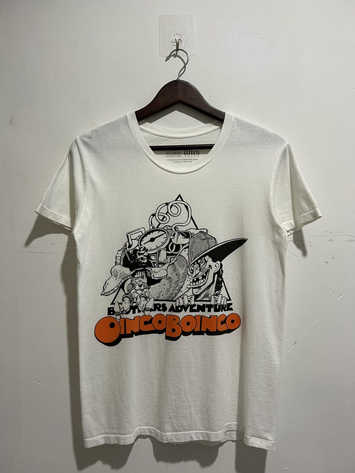 Anime JoJo’s Bizarre Adventure Oingo Boingo Brothers Anime Tee Size US S / EU 44-46 / 1 - 3 Thumbnail