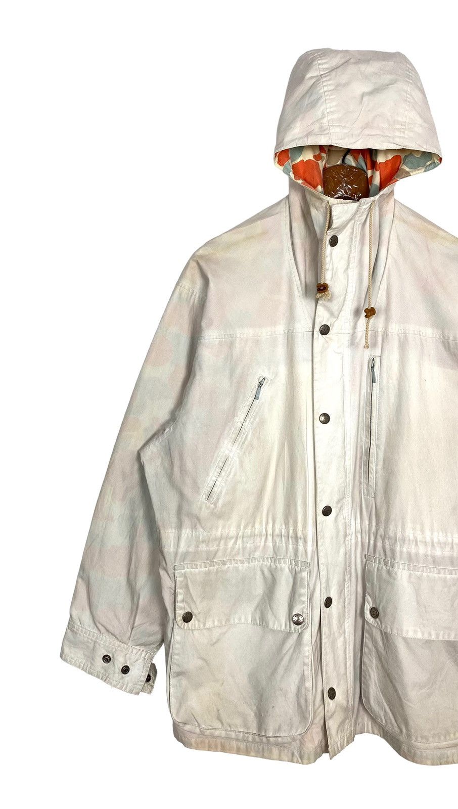 Vintage Rare‼️ Vintage Morning Dew Outdoor Hoodie Jacket Size US M / EU 48-50 / 2 - 3 Thumbnail