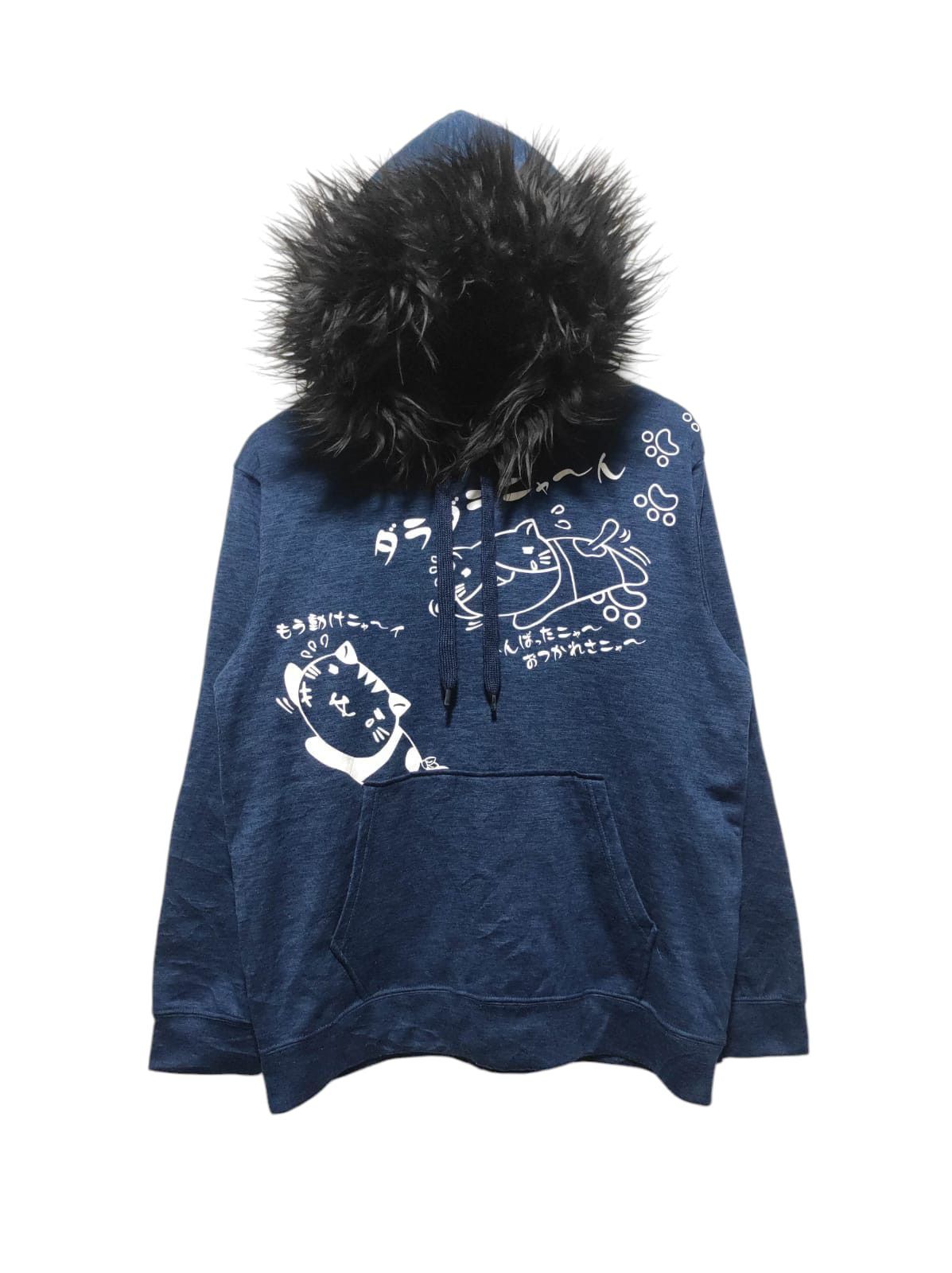 Japanese Brand Necobuchi-San fur hoodie ifsix LGB style Size US M / EU 48-50 / 2 - 1 Thumbnail