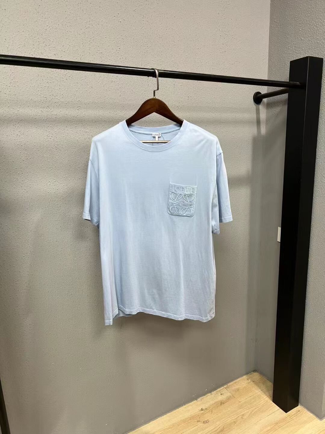 Loewe Loewe Logo Short Sleeve T-Shirt XXL Size US XXL / EU 58 / 5 - 1 Thumbnail