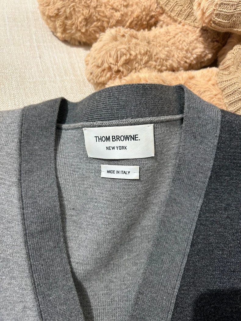 Thom Browne Thom Browne cardigan Size M / US 6-8 / IT 42-44 - 2 Thumbnail