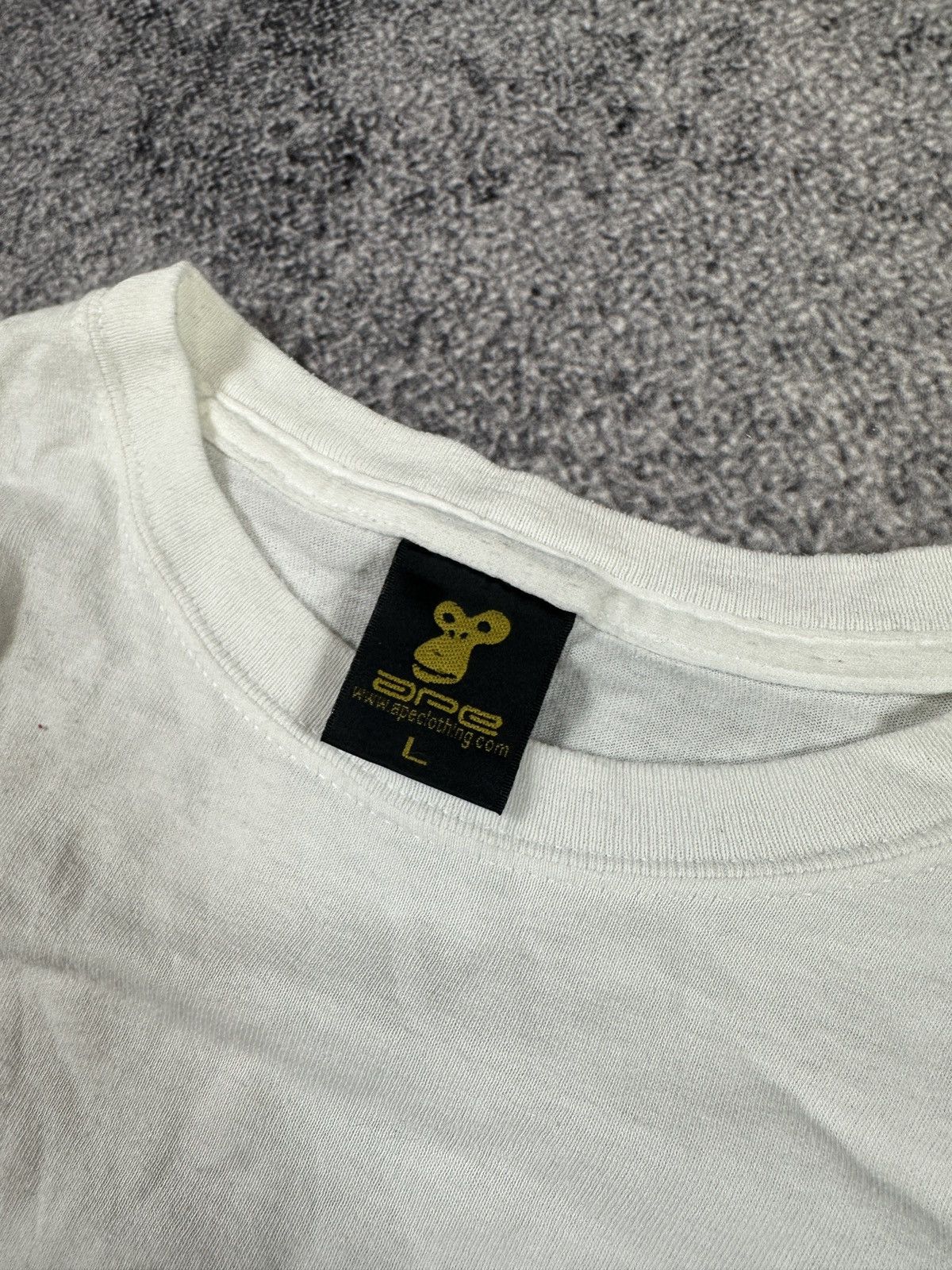 Vintage Ape I LOLE IT WHEN A FUN COMES TOCELLER T-shirt Logo Rare L Size US L / EU 52-54 / 3 - 3 Thumbnail