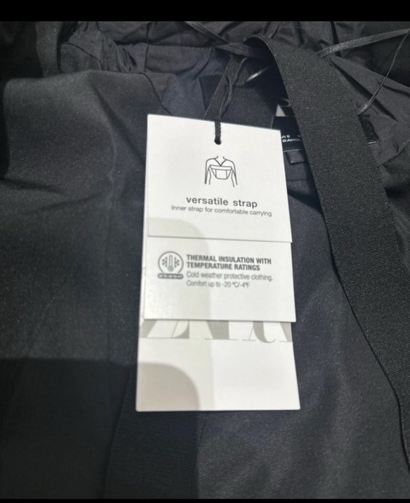 Zara ZARA rain and wind protection coat BNWT Size S / US 4 / IT 40 - 5 Thumbnail