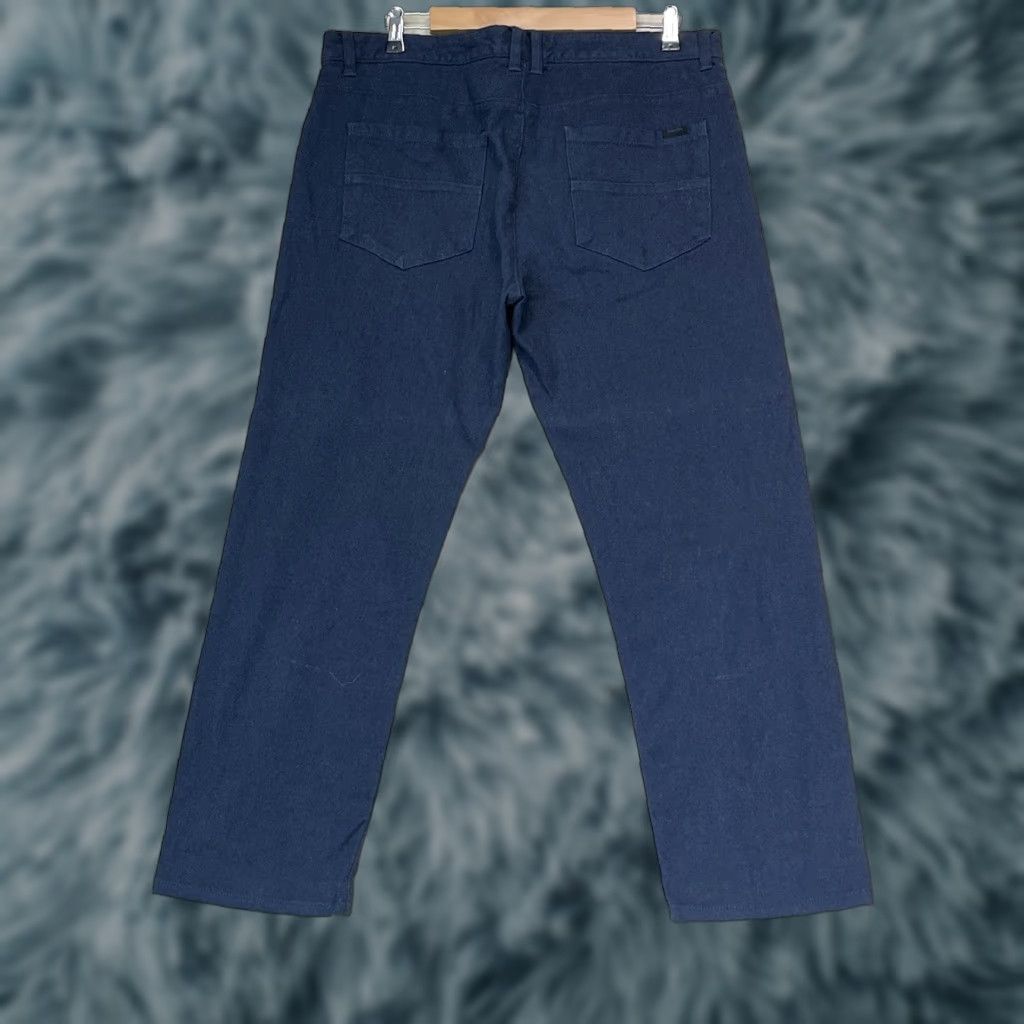 Calvin Klein Calvin Klein Slim Dress Pants Men 34 x 30 Blue Slim Fit Pants Blue Mens 34 30 Size US 34 / EU 50 - 1 Thumbnail