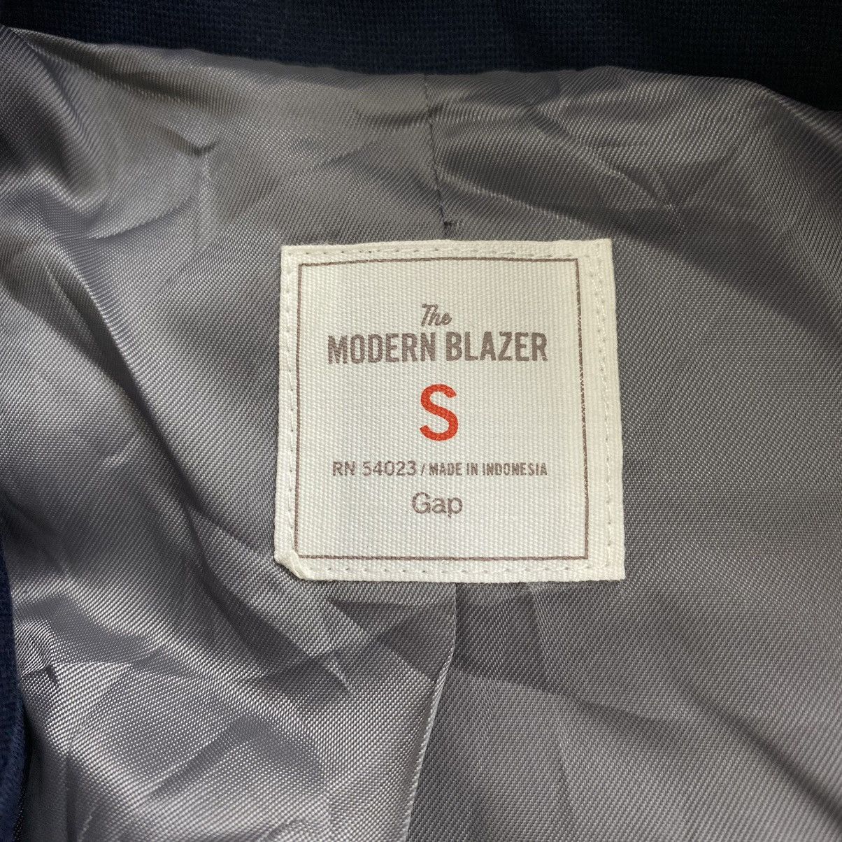 Gap THE MODERN BLAZER By Gap Stripes Multi Color Blazer Coat Size US S / EU 44-46 / 1 - 3 Thumbnail