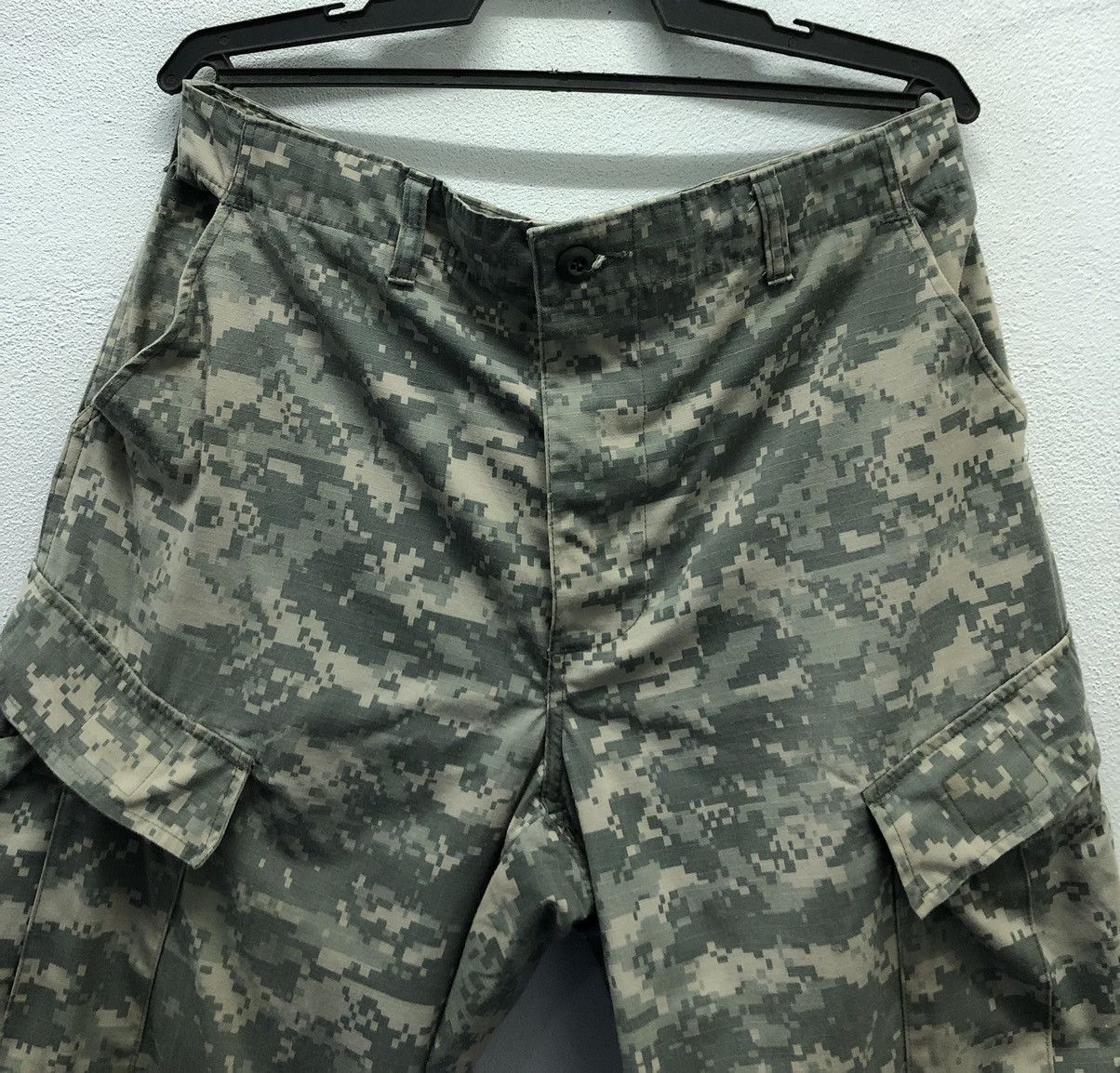 Vintage Vintage Army Combat Uniform Trouser Size US 36 / EU 52 - 3 Thumbnail
