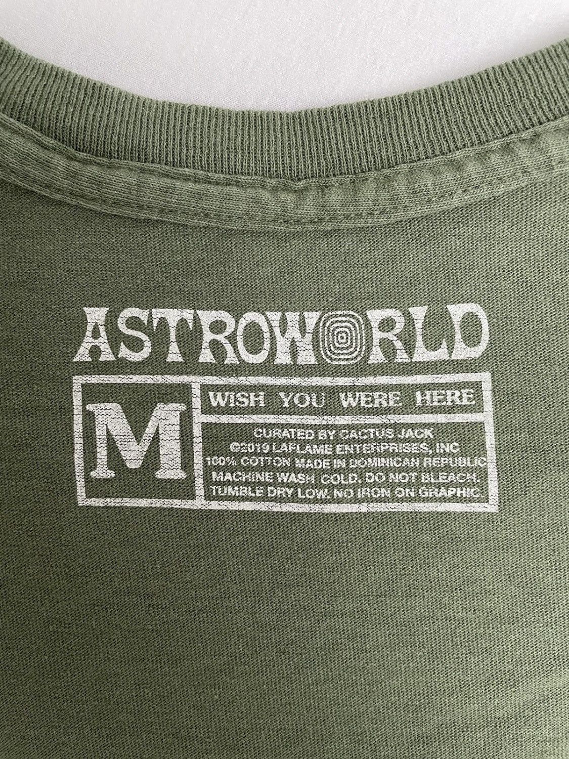 Travis Scott Travis Scott Astroworld Europe 2019 Flower T-Shirt Size US M / EU 48-50 / 2 - 4 Thumbnail