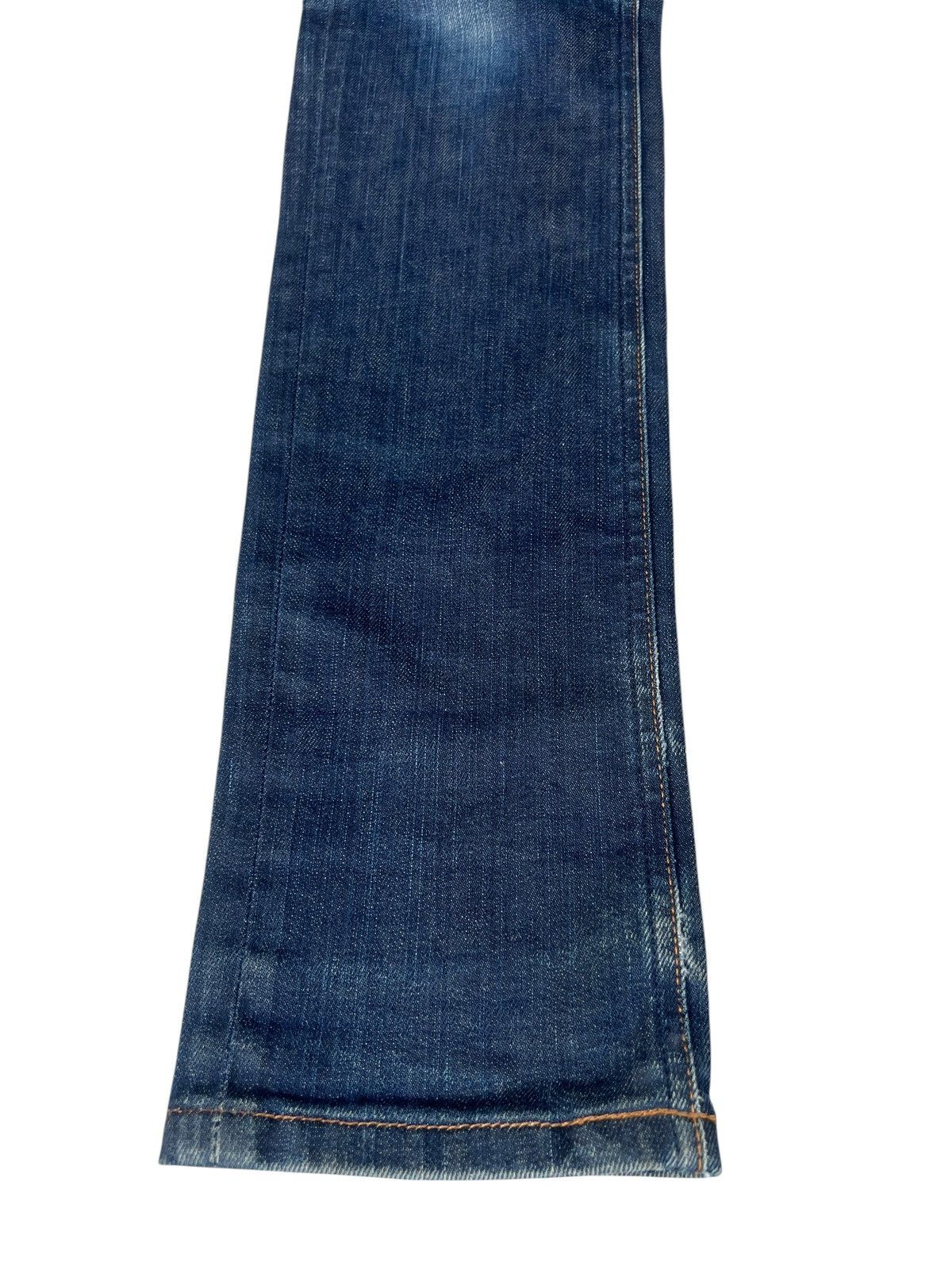 April 77 2001 April 77 Joey Distressed Fade Stretch Denim Jeans Size US 30 / EU 46 - 8 Thumbnail