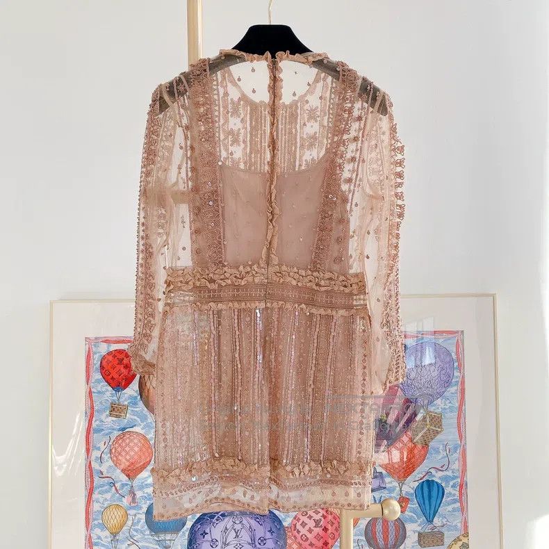 Valentino Valentino Sequin dress Size S / US 4 / IT 40 - 2 Thumbnail