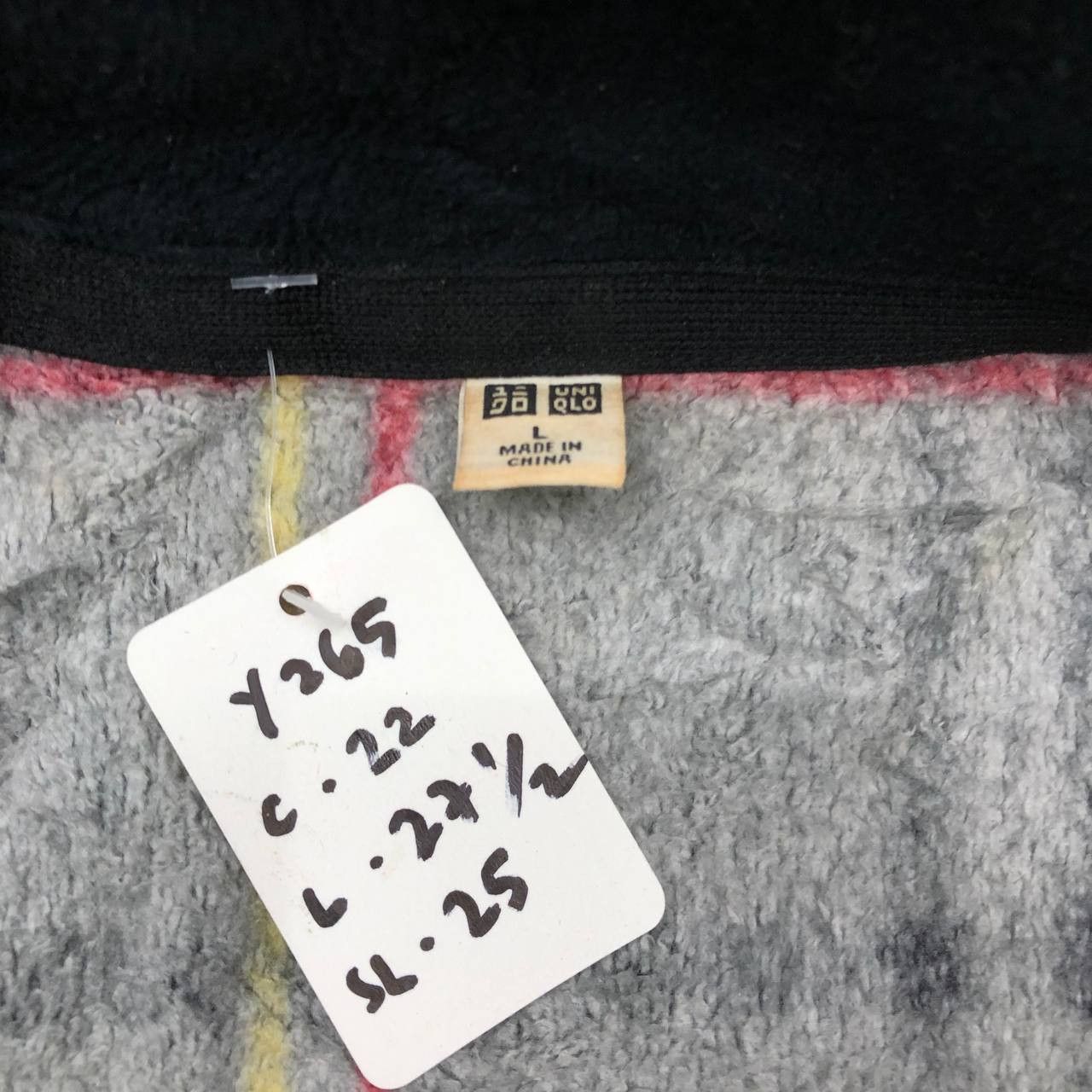 Uniqlo Y265 UNIQLO FLEECE NOVA CHECK JACKET Size US L / EU 52-54 / 3 - 11 Thumbnail