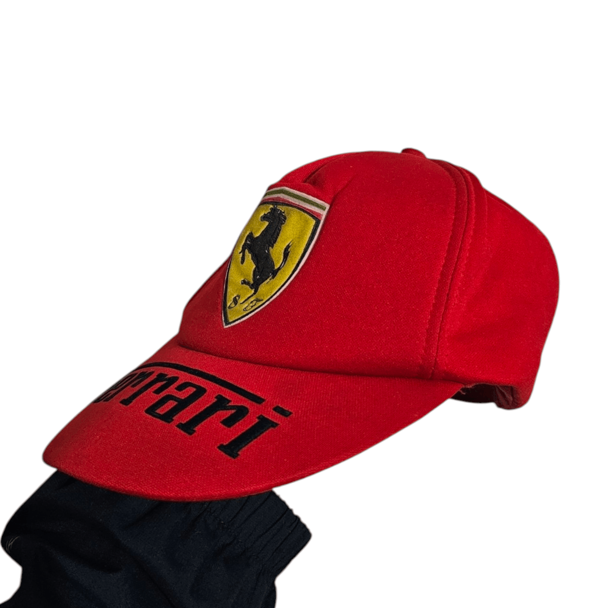 Ferrari × Vintage Ferrari Vintage 80's Hat Size ONE SIZE - 2 Thumbnail
