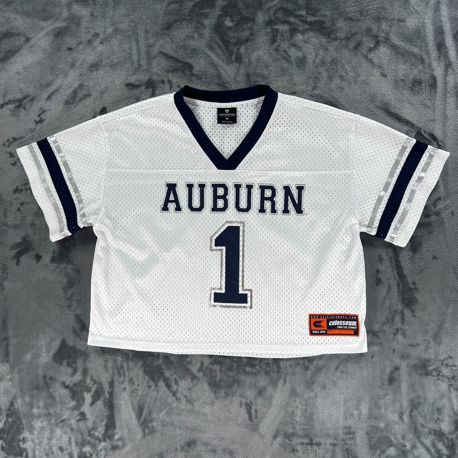 Colosseum Athletics Colosseum Mesh Football Jersey Women M University of Auburn Size M / US 6-8 / IT 42-44 - 1 Thumbnail