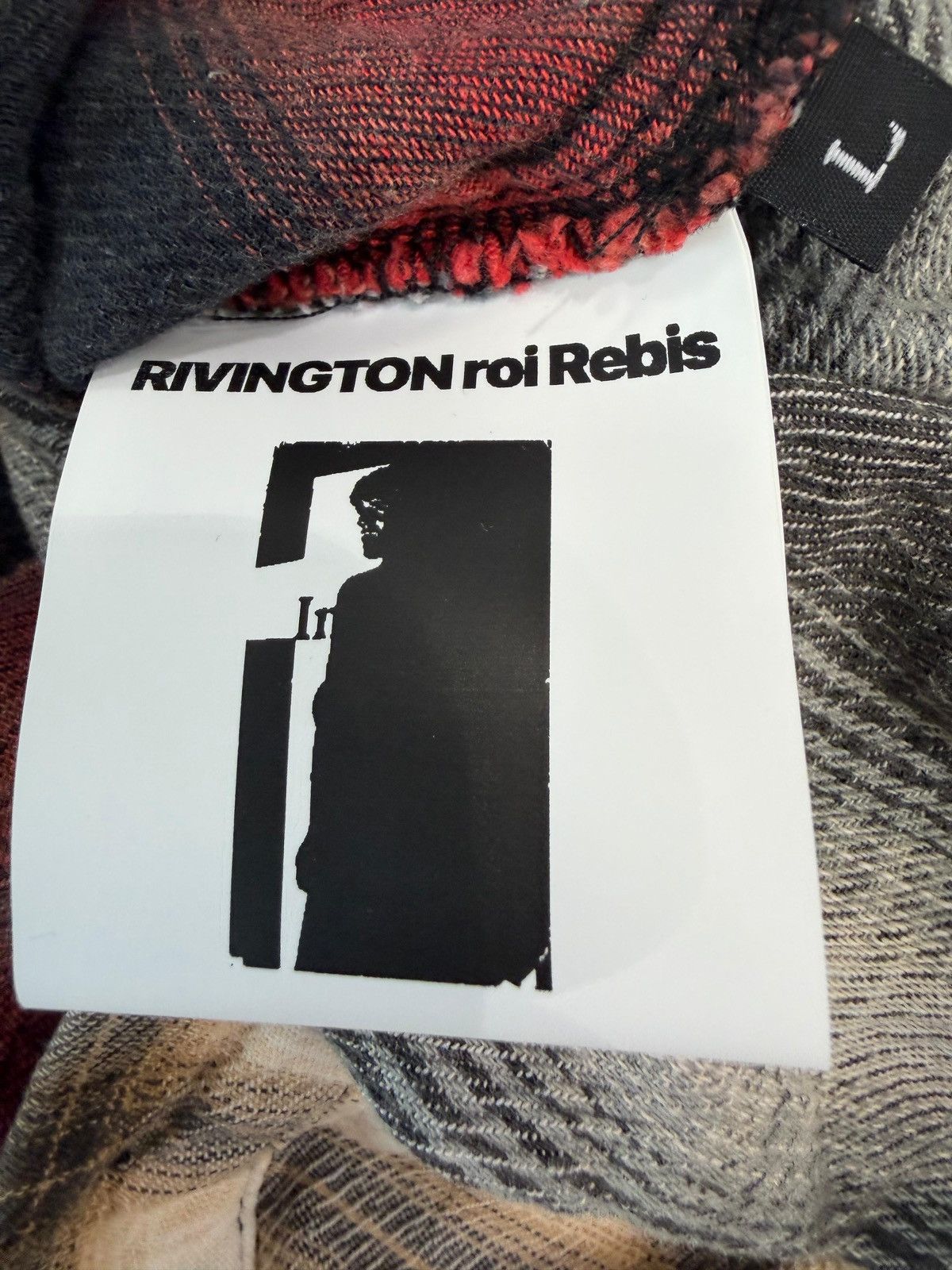 RRR-123 RIVINGTON ROI REBIS - Nazarene Shirt Red White Size US L / EU 52-54 / 3 - 5 Thumbnail
