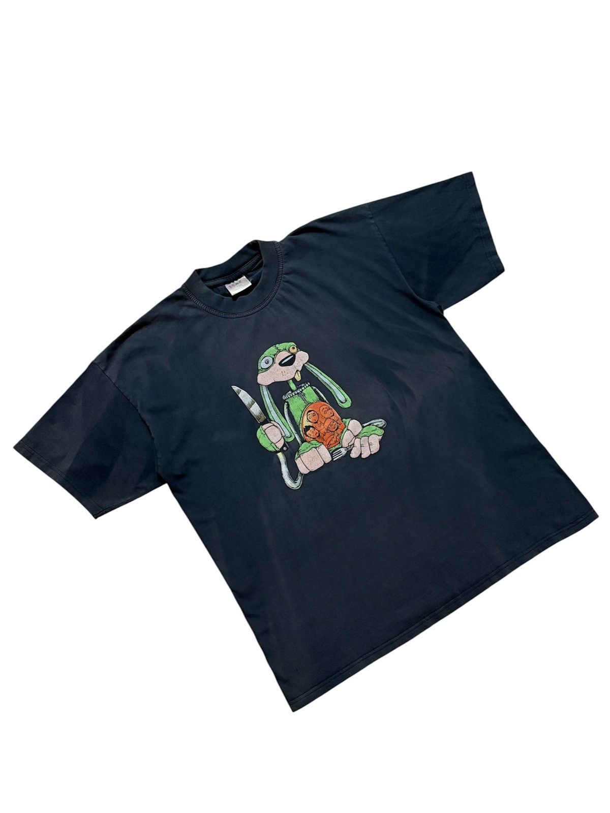 Band Tees Limp Bizkit Killer Bunny 00s Size US L / EU 52-54 / 3 - 16 Thumbnail