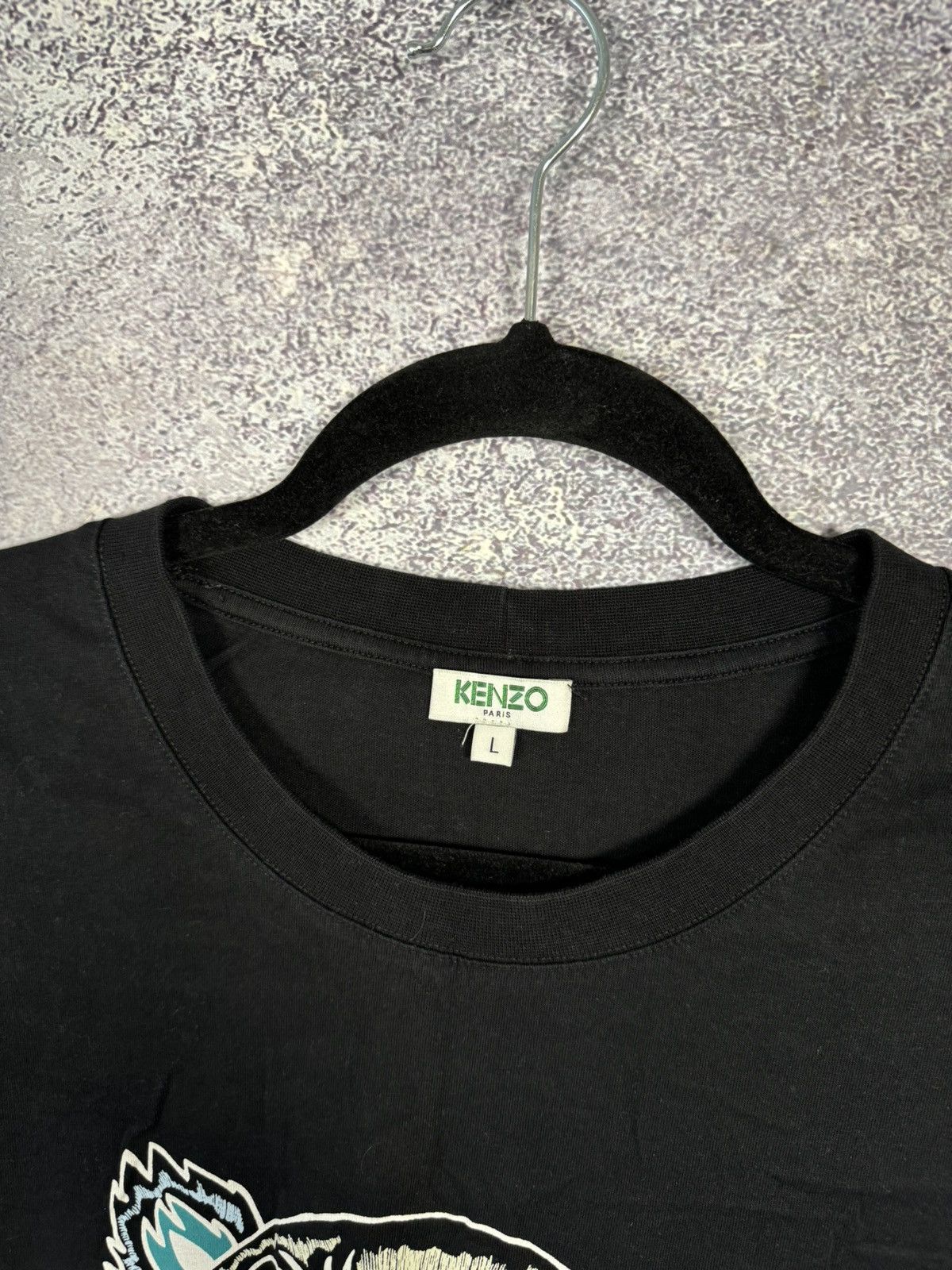 Kenzo KENZO Paris Classic Tiger Icon Crewneck T-Shirt Top Size US L / EU 52-54 / 3 - 6 Thumbnail