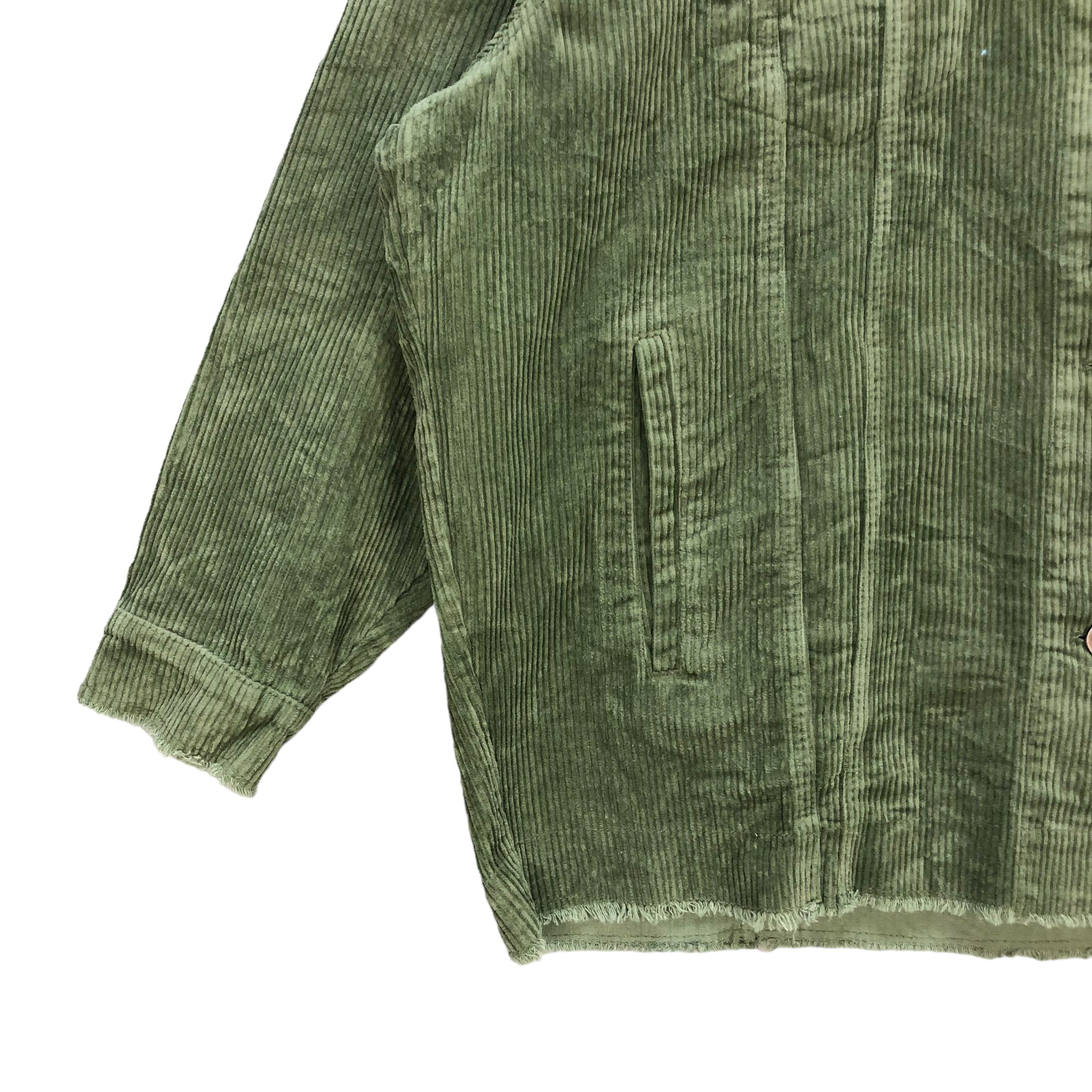 Zara ZARA OUTERWEAR CORDUROY JACKET OVERSIZED #7409-144 Size M / US 6-8 / IT 42-44 - 4 Thumbnail