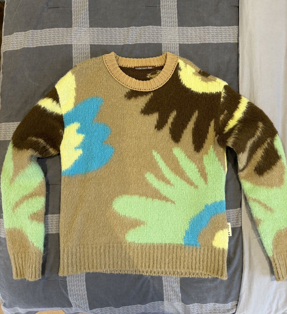 Andersson Bell Floral Knit Sweater