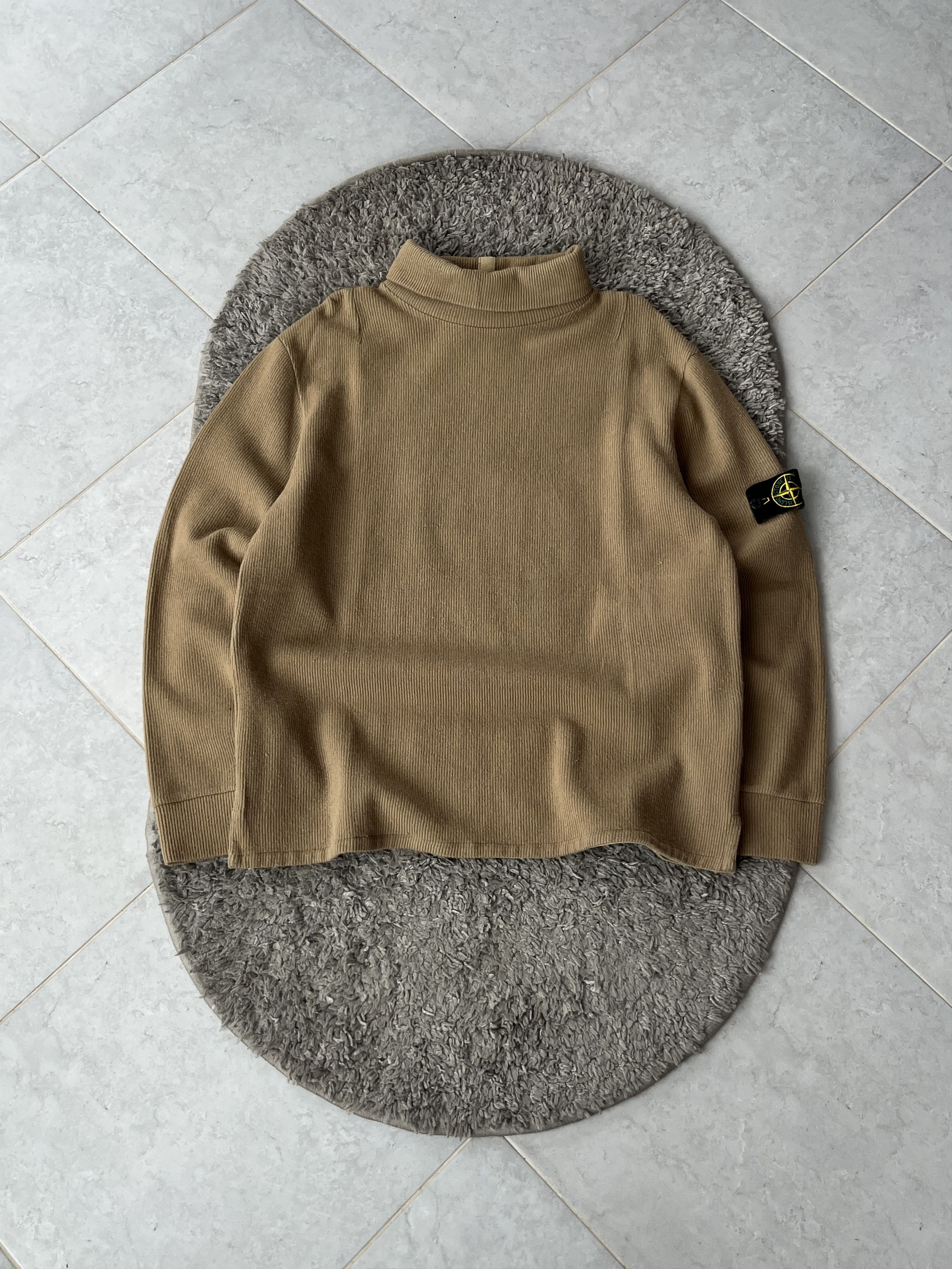 Stone Island STONE ISLAND Vintage Coton Sweater Very Rare MADE IN ITALY Size US XL / EU 56 / 4 - 1 Thumbnail