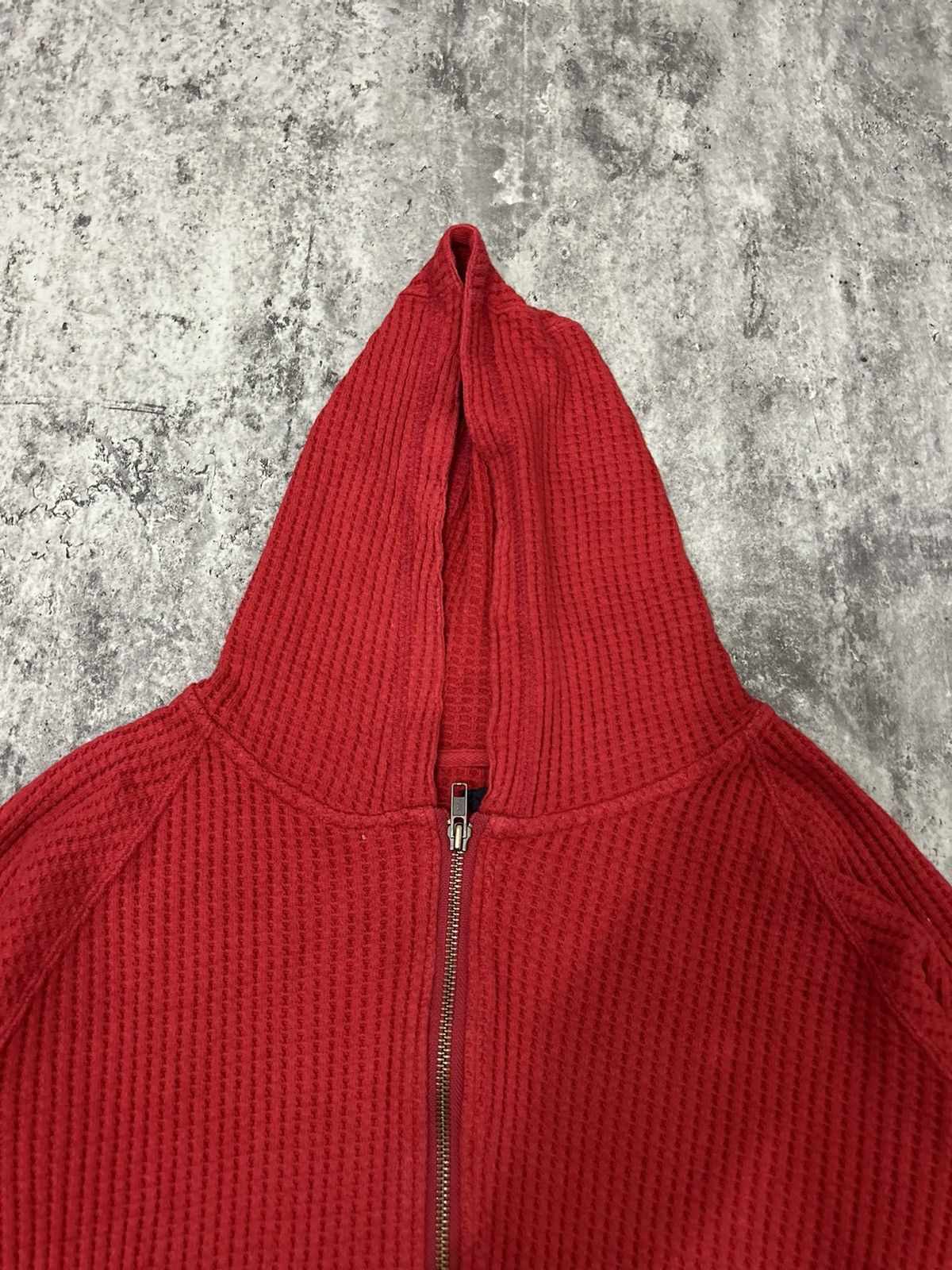 Hysteric Glamour Semantic Design Thermal zip Hoodie Size US M / EU 48-50 / 2 - 6 Thumbnail