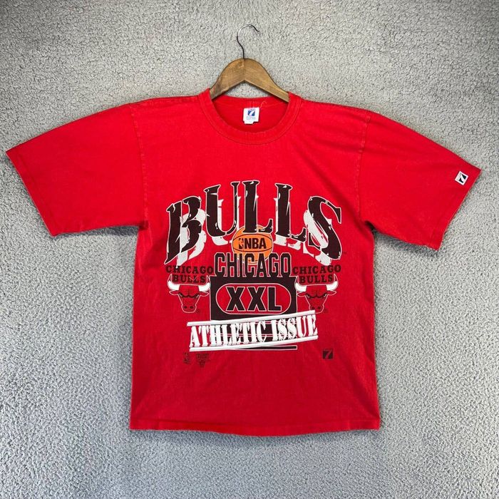 Vintage Vintage 90s Chicago Bulls T-shirt, Grailed