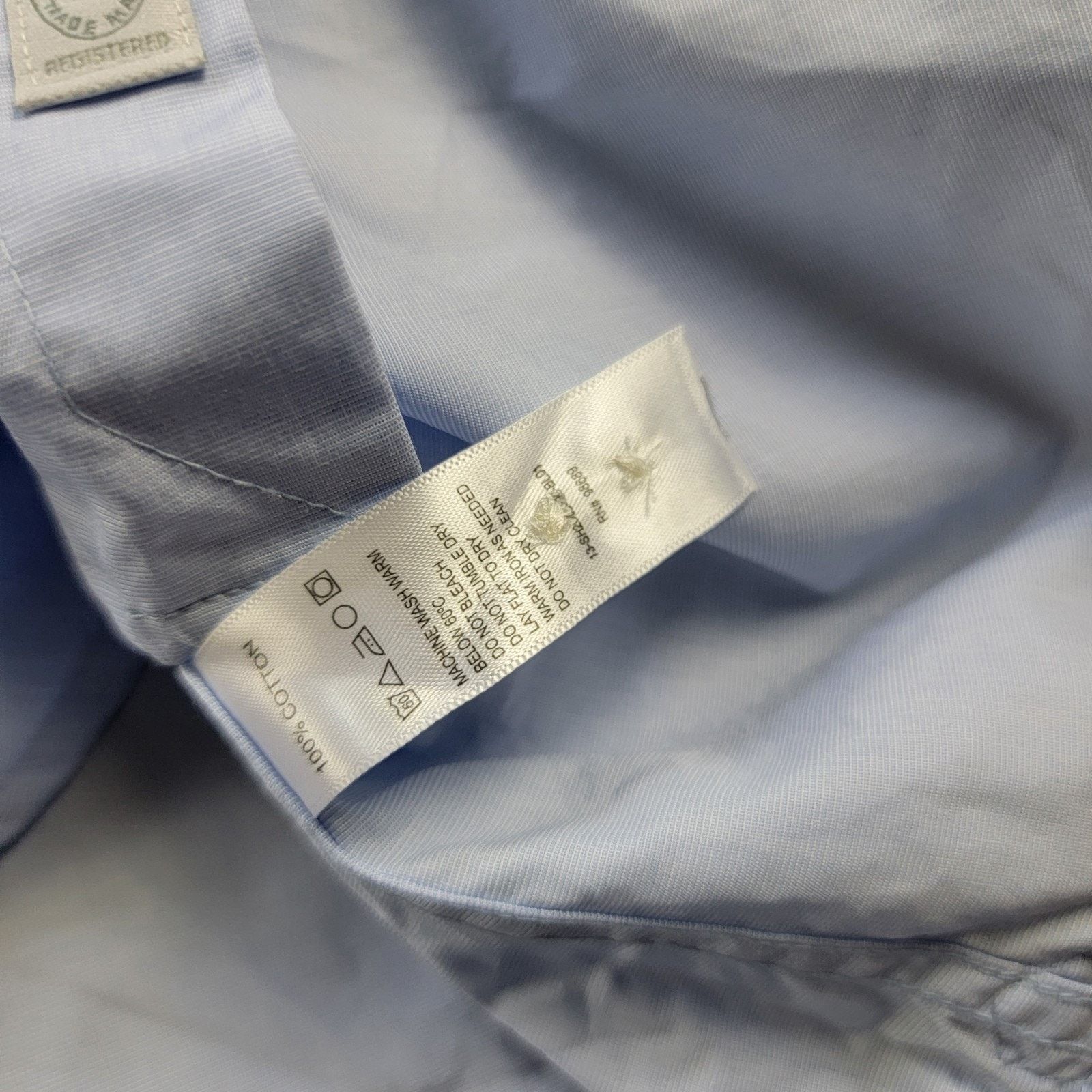 Todd Snyder Thomas Mason x Todd Snyder Button Up Dress Shirt *Read* Size US S / EU 44-46 / 1 - 8 Thumbnail