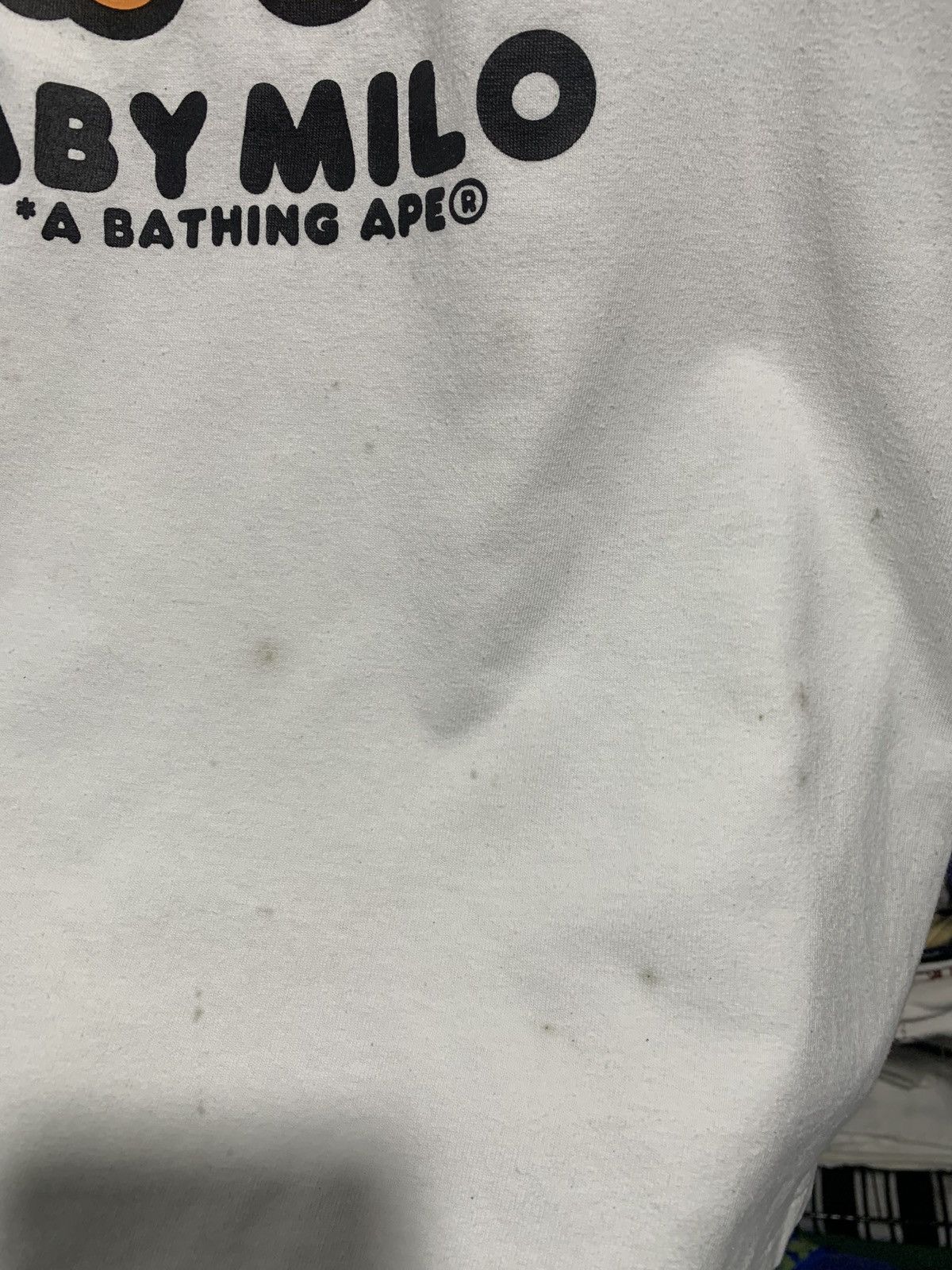 Bape Baby Milo Tee Size US M / EU 48-50 / 2 - 7 Thumbnail