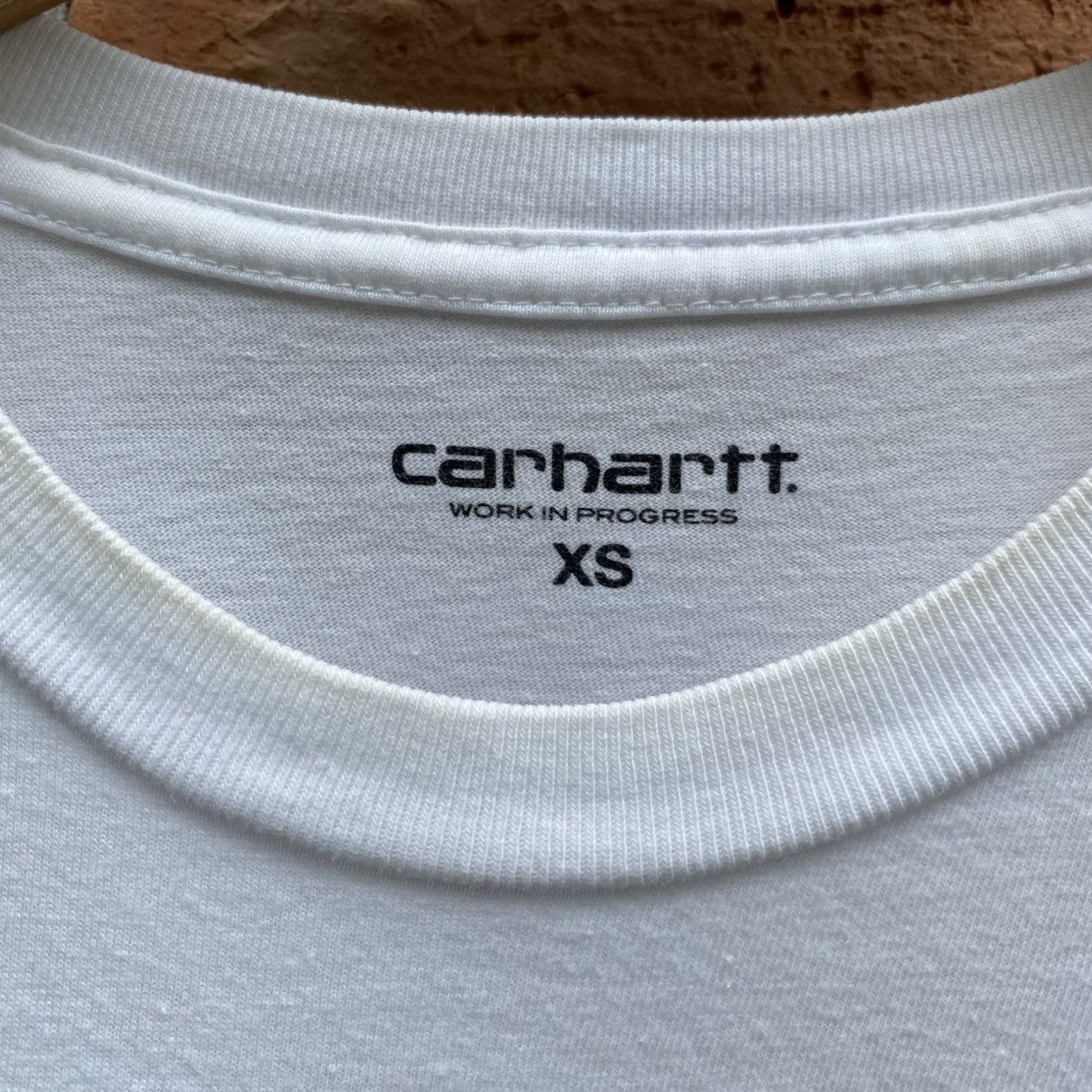 Carhartt Carhartt Wip White Short Sleeve Crewneck T-Shirt Size US XS / EU 42 / 0 - 10 Thumbnail