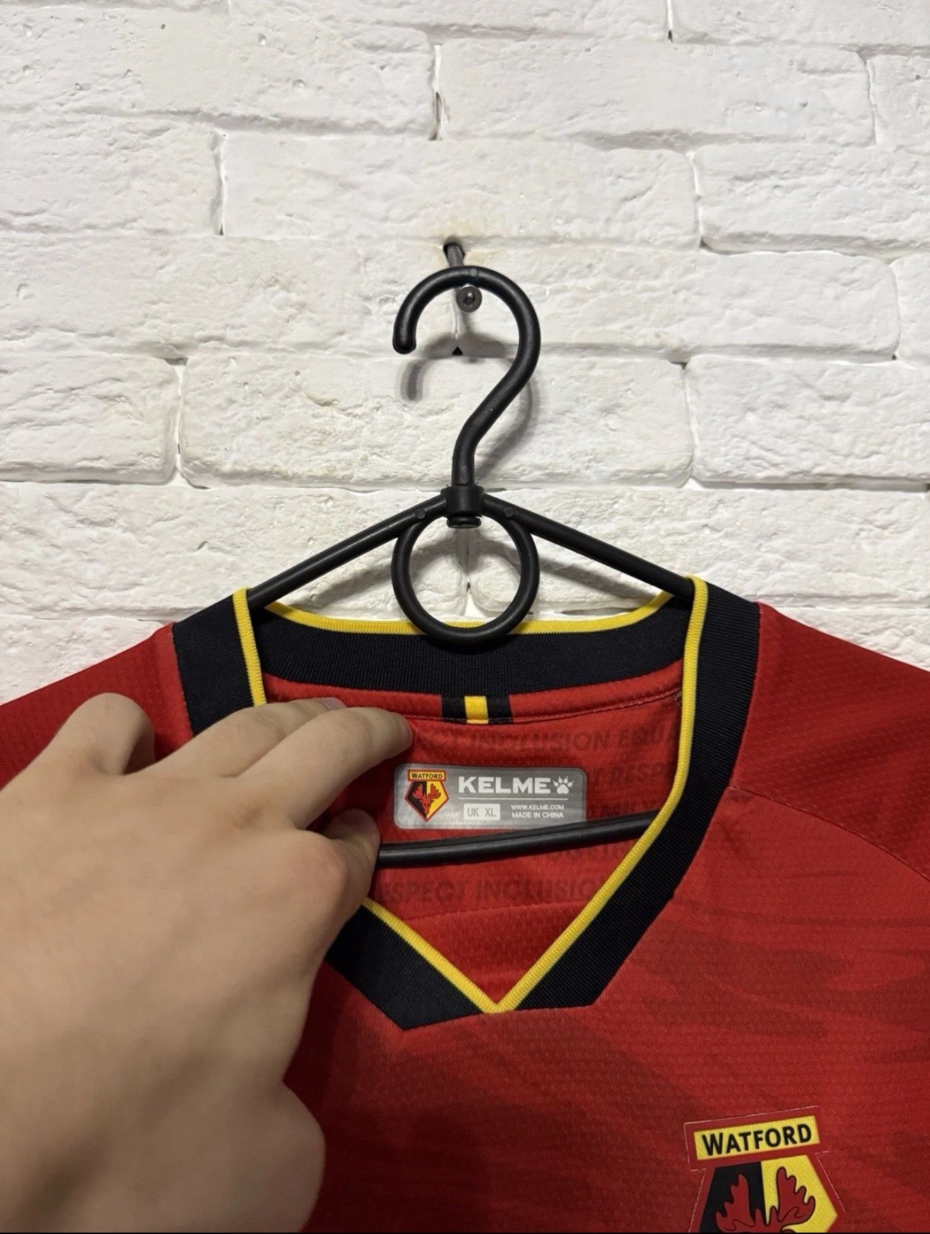 Other Kelme Watford 21/22 Jersey Away Football Shirt Sz XL Size US XL / EU 56 / 4 - 3 Thumbnail